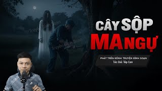Truyện Ma Đình Soạn Mới: CÂY SỘP MA NGỰ – Nhát Rìu Oan Nghiệt Đánh Thức Hồn Người Chết Dưới Gốc Cây