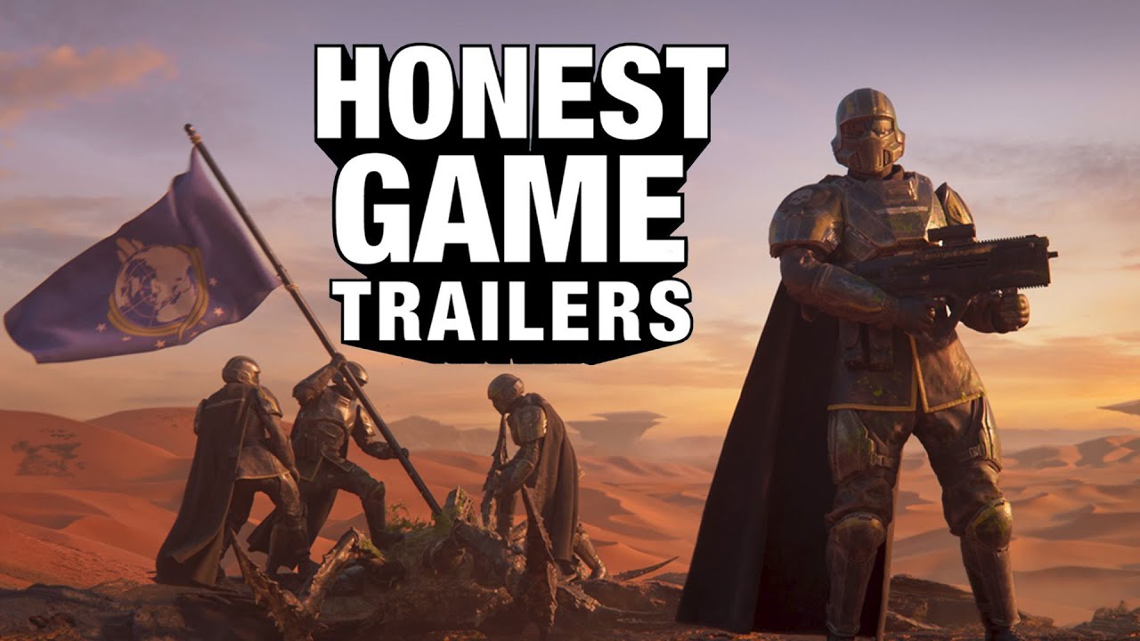 Honest Game Trailers Helldivers 2 Videoblogs