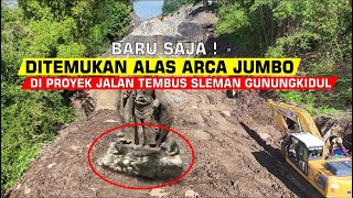 BARU SAJA‼️ DITEMUKAN❗ ALAS ARCA UKURAN JUMBO DI PROYEK JALAN TEMBUS SLEMAN GUNUNGKIDUL