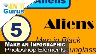 How You Can Make an Infographic Design Template using Photoshop Elements