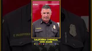 California Toxic Chemical Tank Leak Sparks Evacuations Amid Explosion Fears | WION