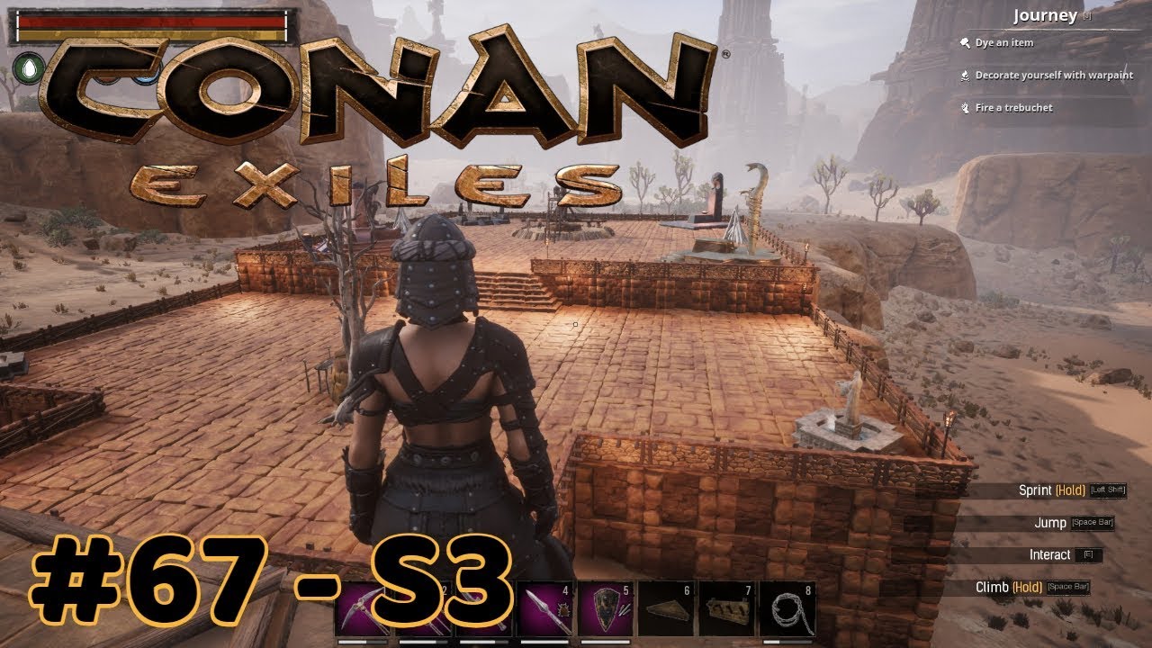 Conan exiles сталь