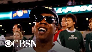 NFL's deal with Jay-Z scrutinized for not including Kaepernick