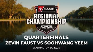 Zevin Faust VS Soohwang Yeem | Quarterfinals | MTG Pioneer Regional Championship Washington DC