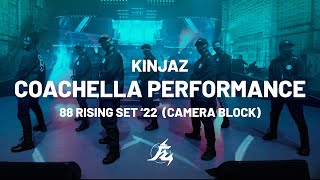 KINJAZ @ COACHELLA 2022 Rehearsal (Camera Block Ver.)