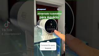 Alimentador Automático para Aquário #alimentadordepeixes #alimentadorautomáticoparaaquário