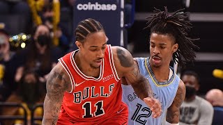 Chicago Bulls vs Memphis Grizzlies - Full Game Highlights | January 17, 2022 | 2021-22 NBA Season