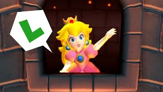 New Super Luigi U Deluxe 100% Walkthrough - World 8 - Peach's Castle