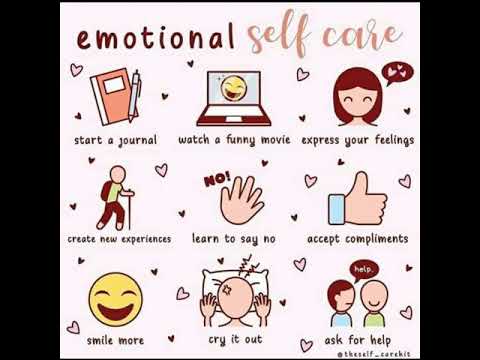 Emotional Self Care - YouTube