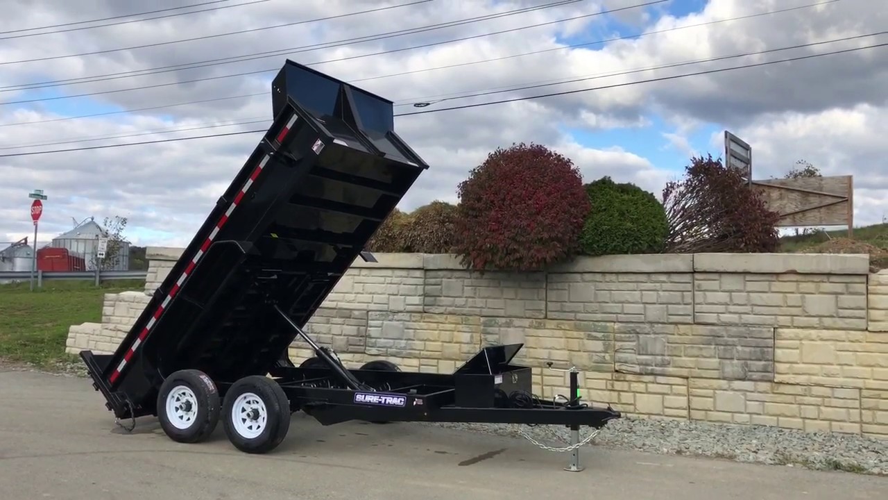 Sure Trac Hydraulic Dump Trailer