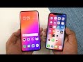 Oppo Find X vs iPhone X Speed Test !