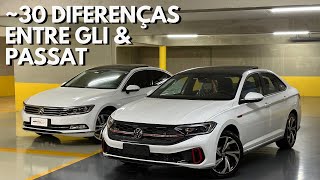 AUTOGAM® - Diferenças entre Jetta GLI 2023 e Passat Highline 2019