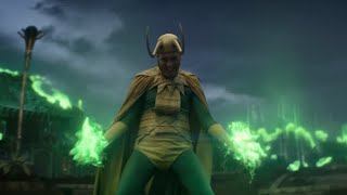 Classic Loki Powers & Fight Scenes | Loki Season 1