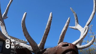 Contemporary Folk Animals - Missoula Art Park - Summer 2022