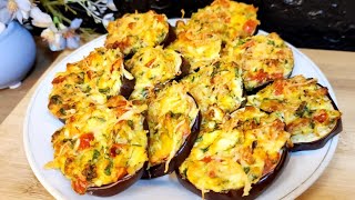 Incredibly delicious and easy eggplants recipe | Best eggplants you'll ever eat | Quick recipe