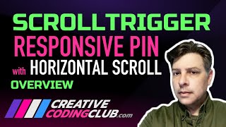 ScrollTrigger: Responsive Pin with Horizontal Scroll (GSAP)