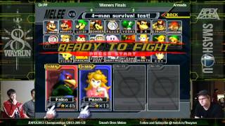 APEX 2013   SSBM WF   Dr PP VS Armada