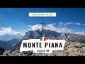 Wanderung auf den Monte Piana (IT - 2324 m) | Bergtour-Vlog