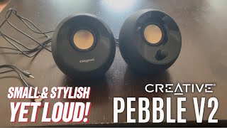 Small But Mighty: Unleash Big Sound With The Creative Pebble 2.0!