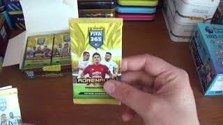 2 RARE MASTERS!!!!/BOOSTER BOX OF 24 PACKS/Panini Adrenalyn XL FIFA 365 2021 Trading Card Collection