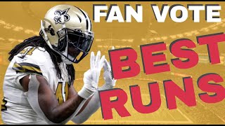 10 BEST Runs in New Orleans Saints History as Voted on By the Fans