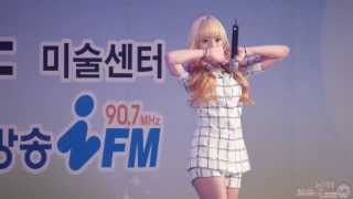 130905 경인방송 포천 헬로비너스(HELLOVENUS) - venus 윤조 직캠