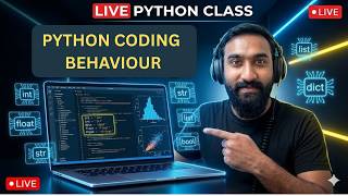 Python Full Course LIVE 🔴 | Beginner Coding Practice | Day 4