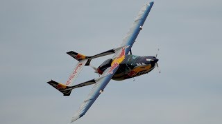 THE FLYING BULLS Cessna 337 *Push Pull* display at Airfield Spitzerberg