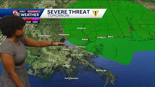 Tracking rain and severe weather