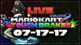 Tough Brakes LIVE! - 7/17/17 | 150cc Grand Prix #MarioKartMondays (MK8 Deluxe Gameplay)