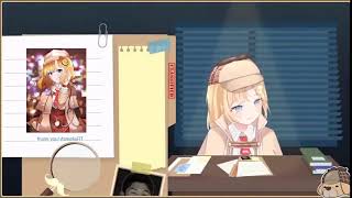 Amelia turns off her voice changer