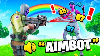 Using AIMBOT to Cheat in TikTok Clan Tryout… (it worked)