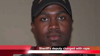 Sheriff's deputy Willie Greer charged with rape while on duty