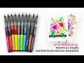 Altenew Product Intro - Watercolor Brush Markers - Tropical Fiesta Set