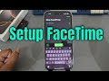 iPhone 16/16 Plus/16 Pro/Max: How to setup facetime