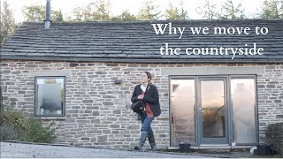 #27 My slow living country life vlog/The reason why we moved to the countryside