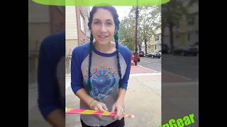 Longstring Shoulder Anchor Leviwand Tutorial