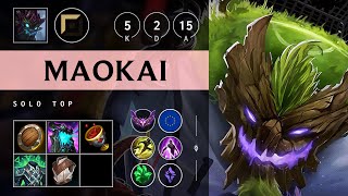 Maokai Top vs Akali: Super CC - EUW Master Patch 25.S1.1