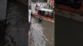 Geeta Nagar Parvat Patia | Heavy Rain In Surat | Boat For Help |