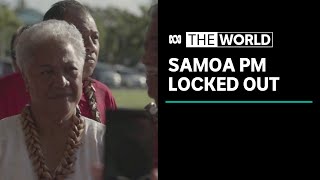 Samoa faces political crisis with caretaker PM accused of holding onto power | The World