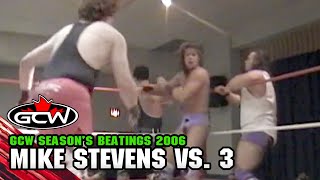 FULL MATCH: Mike Stevens vs Michael Elgin, Jake O'Reilly & Osbourne | GCW Season's Beatings 12/28/06