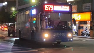 首都客運 FUSO高巴 1579路 KKA-9889