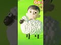 Baa Baa Black Sheep #shorts #nurseryrhymes #baabaablacksheep