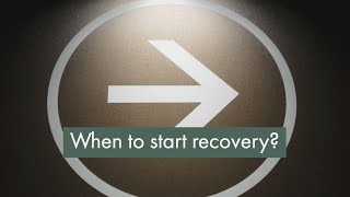 How to start recovery