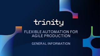 Flexible automation for agile production – general information