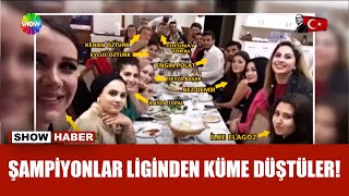 Fenomenlerin son akşam yemeği!