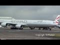 Etihad A340-600 {A6-EHF/EHI} at London Heathrow Airport