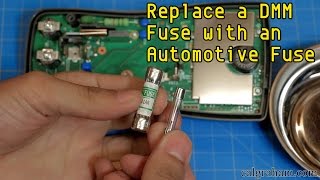 Multimeter Fuse Adapter/Converter