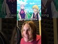 meliodas rizz compilation voice acting anime shorts