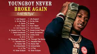 Youngboy Never Broke Again  Greatest Hits - Best Music Playlist - Rap Hip Hop 2021 (Full Album) #2